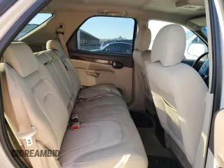 2007 Buick Rendezvous CXL with VIN 3G5DA03L27S587851, listed as a Copart auction lot 51544355 with Not Provided miles and Salvage Title. Bid and sale history available at DreamBid. Image 11.