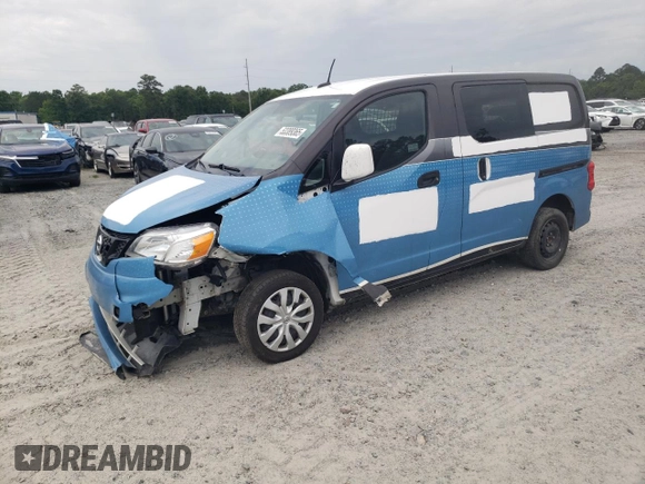 2020 Nissan NV200 SV with VIN 3N6CM0KN6LK695766, listed as a Copart auction lot 53389365 with Not provided miles and Salvage title. Bid and sale history available at DreamBid. Image 1.