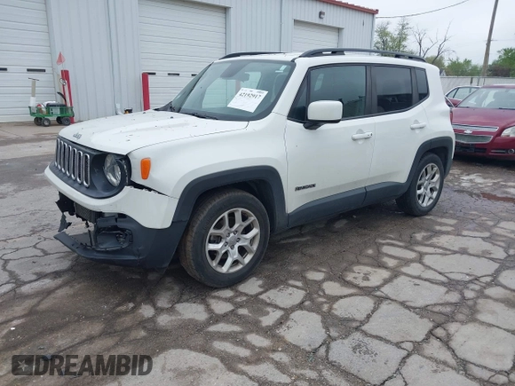 2018 Jeep Renegade Altitude with VIN ZACCJABB8JPJ36531, listed as a IAAI auction lot 42192917 with 69,130 mi miles and . Bid and sale history available at DreamBid. Image 2.