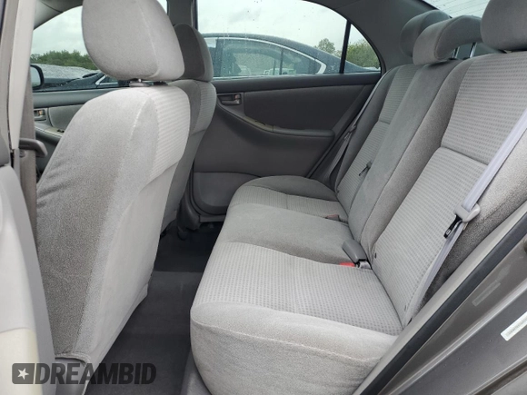 2006 Toyota Corolla CE z VIN 1NXBR32E76Z701995, wystawiony jako Copart lot #57660565 z przebiegiem 121 437 mil mil oraz Szkoda całkowita • Salvage title. Historia ofert i sprzedaży dostępna na DreamBid. Obrazek 10.