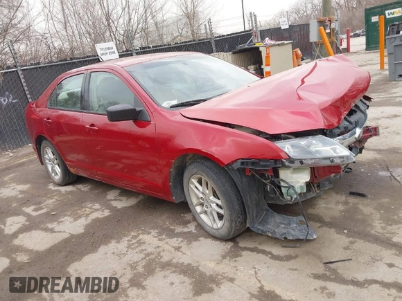 2010 Ford Fusion S with VIN 3FAHP0GA4AR219404, listed as a IAAI auction lot 41766564 with 149,529 mi miles. Bid and sale history available at carsss.com. Image 1.