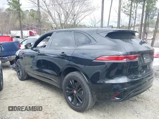 2021 Jaguar F-Pace S with VIN SADCJ2EX5MA679666, listed as a IAAI auction lot 41850669 with 170,000 mi miles and . Bid and sale history available at DreamBid. Image 14.