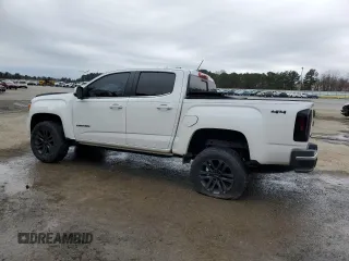 2019 GMC Canyon 4WD SLE with VIN 1GTG6CEN0K1348235, listed as a Copart auction lot 45934405 with 0 mi miles and Salvage Title. Bid and sale history available at carsss.com. Image 2.