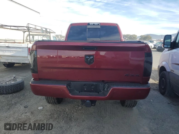 2016 Ram 2500 Laramie with VIN 3C6UR5NL2GG235830, listed as a Copart auction lot 82442724 with 98,472 mi miles and Salvage title. Bid and sale history available at DreamBid. Image 6.