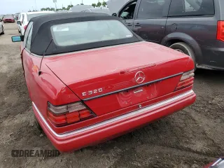 1995 Mercedes-Benz E Class with VIN WDBEA66EXSC250371, listed as a Copart auction lot 76722414 with 52,766 mi miles and Non Repairable. Bid and sale history available at carsss.com. Image 6.