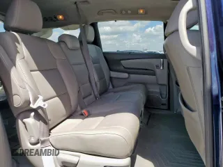 2014 Honda Odyssey Touring with VIN 5FNRL5H97EB037439, listed as a Copart auction lot 62782035 with 153,315 mi miles and Salvage title. Bid and sale history available at DreamBid. Image 11.