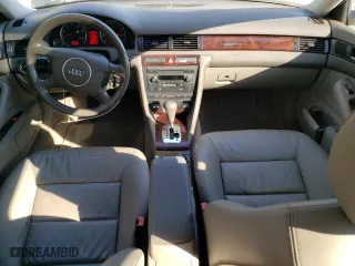 2004 Audi A6 3.0L with VIN WAULT64B34N068155, listed as a Copart auction lot 76732894 with 163,442 mi miles and Salvage Title. Bid and sale history available at carsss.com. Image 8.