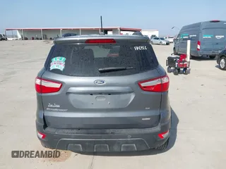2020 Ford EcoSport SE with VIN MAJ3S2GE1LC333837, listed as a IAAI auction lot 41786054 with 28,134 mi miles. Bid and sale history available at carsss.com. Image 16.