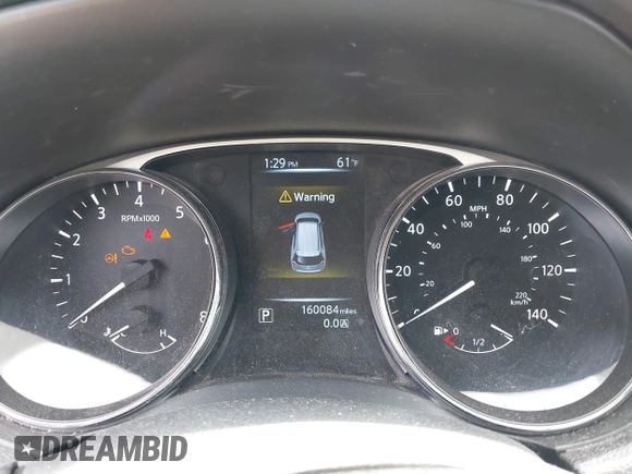 2015 Nissan Rogue SV with VIN 5N1AT2MK7FC879468, listed as a IAAI auction lot 42107991 with 160,084 mi miles. Bid and sale history available at carsss.com. Image 7.