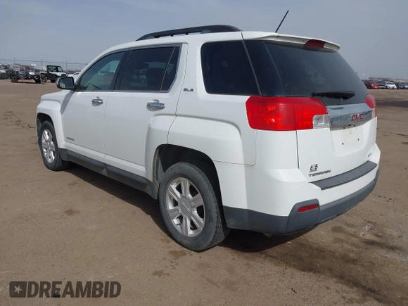2015 GMC Terrain SLE with VIN 2GKFLWEK3F6341623, listed as a IAAI auction lot 41767755 with 125,403 mi miles and . Bid and sale history available at carsss.com. Image 3.