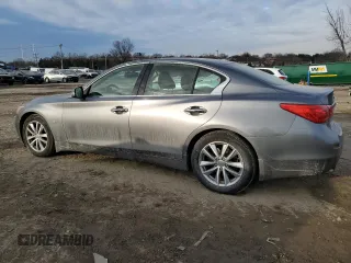2017 Infiniti Q50 3.0t Signature Edition with VIN JN1EV7AR0HM836198, listed as a Copart auction lot 88823425 with 238,634 mi miles and Salvage Title. Bid and sale history available at carsss.com. Image 2.
