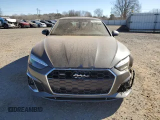 2023 Audi A5 Sportback S line Premium Plus with VIN WAUFACF59PA022964, listed as a Copart auction lot 86434774 with 39,958 mi miles and Salvage Title. Bid and sale history available at carsss.com. Image 5.