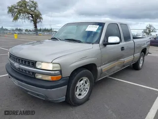 1999 Chevrolet Silverado 1500 LS with VIN 2GCEC19T6X1167722, listed as a IAAI auction lot 41741518 with 319,692 mi miles. Bid and sale history available at carsss.com. Image 17.