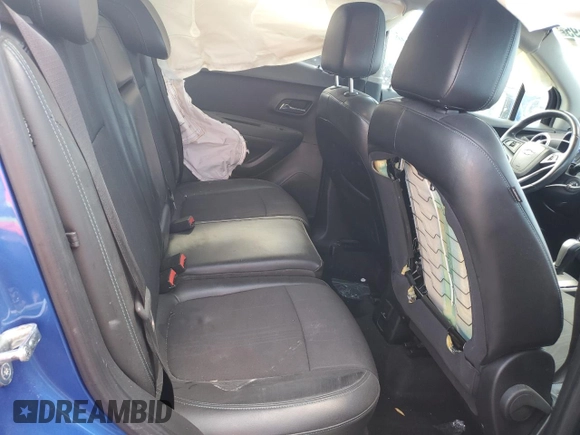 2015 Chevrolet Trax LT with VIN KL7CJLSB4FB177946, listed as a Copart auction lot 46938495 with 136,114 mi miles and Salvage Title. Bid and sale history available at carsss.com. Image 11.