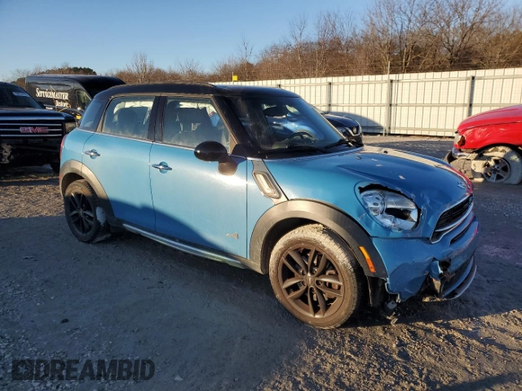 2016 MINI Countryman S z VIN WMWZC5C54GWU04183, wystawiony jako Copart lot #88727135 z przebiegiem 94 878 mil mil oraz Czysty tytuł • Clean title. Historia ofert i sprzedaży dostępna na DreamBid. Obrazek 4.