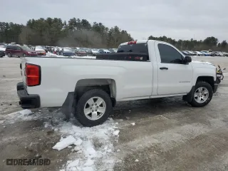 2015 Chevrolet Silverado 1500 Work Truck with VIN 1GCNCPEH2FZ355485, listed as a Copart auction lot 46310945 with 93,961 mi miles and Clean Title. Bid and sale history available at carsss.com. Image 3.