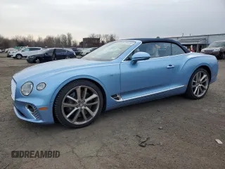 2020 Bentley Continental GT GT V8 z VIN SCBDG4ZG5LC084052, wystawiony jako Copart lot #88991865 z przebiegiem 21 411 mil mil oraz Szkoda całkowita • Salvage title. Historia ofert i sprzedaży dostępna na DreamBid. Obrazek 1.