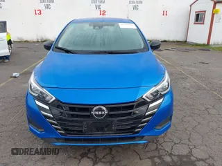 2024 Nissan Versa S with VIN 3N1CN8DV2RL845373, listed as a IAAI auction lot 41744910 with 28,686 mi miles. Bid and sale history available at carsss.com. Image 13.