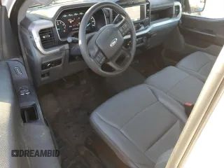 2022 Ford F-150 XL with VIN 1FTMF1EB3NKD69950, listed as a Copart auction lot 87855855 with 37,001 mi miles and Salvage title. Bid and sale history available at DreamBid. Image 8.