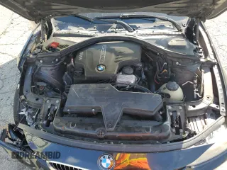 2012 BMW 3 Series 328i with VIN WBA3A5C58CF348710, listed as a Copart auction lot 61266815 with 112,720 mi miles and Salvage title. Bid and sale history available at DreamBid. Image 11.