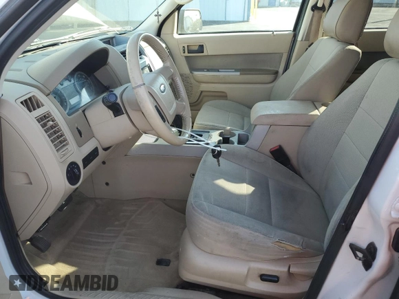 2010 Ford Escape XLT с VIN 1FMCU9DG0AKC78735, выставлен на аукционе Copart как лот 58376425 с пробегом 213 183 миль миль и Списание • Salvage title. История ставок и продаж доступна на DreamBid. Изображение 7.