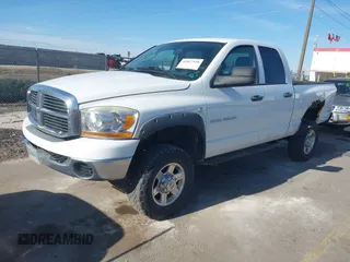 2006 Dodge 2500 SLT with VIN 1D7KS28C56J140678, listed as a IAAI auction lot 42027518 with 241,266 mi miles. Bid and sale history available at carsss.com. Image 17.