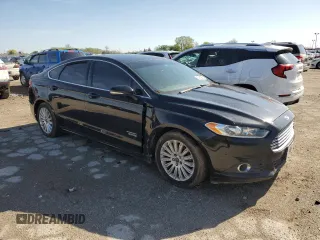 2016 Ford Fusion Energi SE Luxury with VIN 3FA6P0PU1GR349120, listed as a Copart auction lot 55239075 with 166,990 mi miles and Clean Title. Bid and sale history available at carsss.com. Image 4.