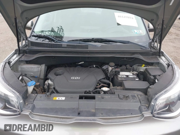 2016 Kia Soul with VIN KNDJN2A23G7403019, listed as a IAAI auction lot 40449894 with 51,247 mi miles. Bid and sale history available at carsss.com. Image 10.