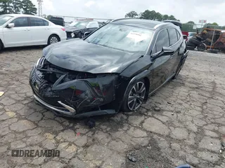 2022 Lexus UX 200 with VIN JTHP3JBHXN2046587, listed as a IAAI auction lot 42378996 with 32,000 mi miles and . Bid and sale history available at DreamBid. Image 21.