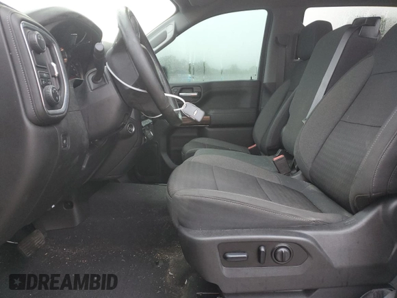 2021 Chevrolet Silverado 1500 LT with VIN 1GCPWCEK5MZ285692, listed as a Copart auction lot 51211175 with 97,733 mi miles and Non Repairable. Bid and sale history available at DreamBid. Image 7.
