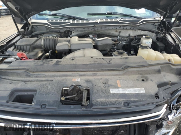 2017 Ford F-250 XLT with VIN 1FT7X2B61HEE53047, listed as a Copart auction lot 63029795 with 113,225 mi miles and Salvage title. Bid and sale history available at DreamBid. Image 11.