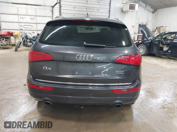 2016 Audi Q5 Premium с VIN WA1C2AFPXGA007344, выставлен на аукционе IAAI как лот 42452668 с пробегом 96 578 миль миль и . История ставок и продаж доступна на DreamBid. Изображение 16.