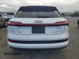 2023 Audi e-tron Premium Plus с VIN WA1LAAGE9PB025201, выставлен на аукционе Copart как лот 50419185 с пробегом 20 102 миль миль и Списание • Salvage title. История ставок и продаж доступна на DreamBid. Изображение 6.