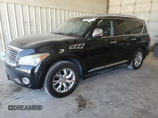 2012 Infiniti QX56 7-passenger with VIN JN8AZ2NF9C9515473, listed as a Copart auction lot 50529645 with 256,845 mi miles and Clean Title. Bid and sale history available at carsss.com. Image 1.