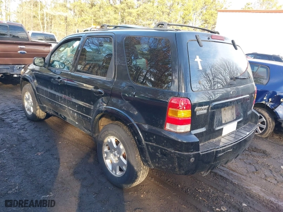 2006 Ford Escape Limited with VIN 1FMYU94196KA27821, listed as a IAAI auction lot 41440532 with 181,165 mi miles. Bid and sale history available at carsss.com. Image 3.