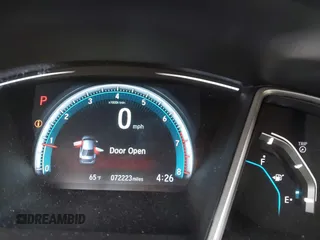 2018 Honda Civic Sedan EX with VIN 19XFC2F79JE007989, listed as a IAAI auction lot 41860829 with 72,223 mi miles. Bid and sale history available at carsss.com. Image 15.