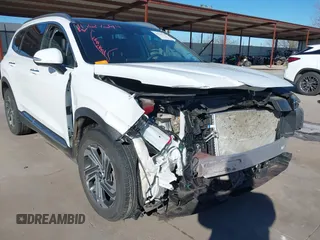 2023 Hyundai Santa Fe SEL with VIN 5NMS34AJ4PH618995, listed as a IAAI auction lot 41727294 with 23,332 mi miles and . Bid and sale history available at DreamBid. Image 6.