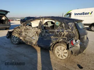 2012 Toyota Prius c One with VIN JTDKDTB39C1504910, listed as a Copart auction lot 83626314 with Not Provided miles and Salvage Title. Bid and sale history available at carsss.com. Image 2.
