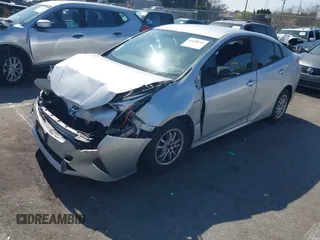 2016 Toyota Prius Two with VIN JTDKBRFU7G3527057, listed as a IAAI auction lot 41638241 with 226,273 mi miles. Bid and sale history available at carsss.com. Image 16.