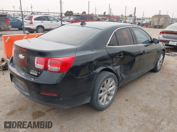 2014 Chevrolet Malibu LT with VIN 1G11E5SL9EF121696, listed as a IAAI auction lot 41683943 with 133,396 mi miles and . Bid and sale history available at DreamBid. Image 4.