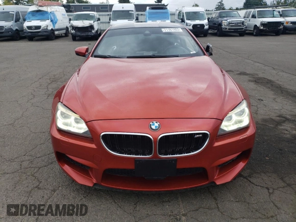 2014 BMW M6 z VIN WBSLX9C52ED160071, wystawiony jako Copart lot #77452554 z przebiegiem 64 814 mil mil oraz Szkoda całkowita • Salvage title. Historia ofert i sprzedaży dostępna na DreamBid. Obrazek 5.