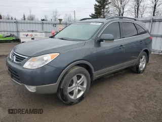 2012 Hyundai Veracruz Limited with VIN KM8NUDCC7CU189908, listed as a Copart auction lot 51970015 with 287,597 mi miles and Clean title. Bid and sale history available at DreamBid. Image 1.