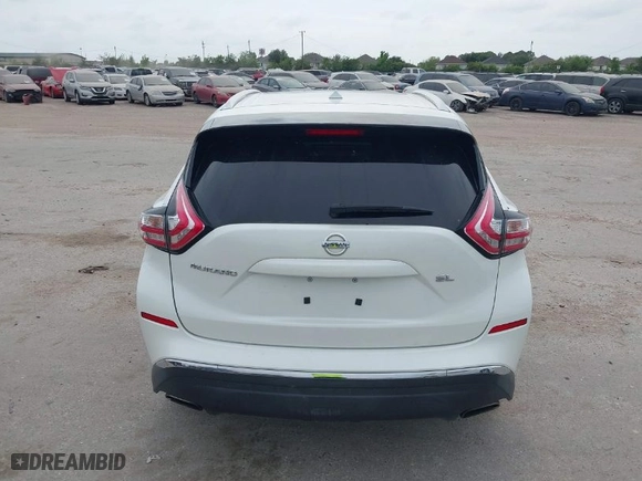 2015 Nissan Murano SL with VIN 5N1AZ2MG3FN200147, listed as a IAAI auction lot 42082639 with 165,407 mi miles. Bid and sale history available at carsss.com. Image 16.