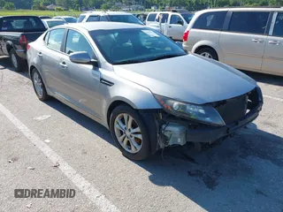 2013 Kia Optima EX с VIN 5XXGN4A73DG236293, выставлен на аукционе IAAI как лот 42366969 с пробегом 160 886 миль миль и . История ставок и продаж доступна на DreamBid. Изображение 1.