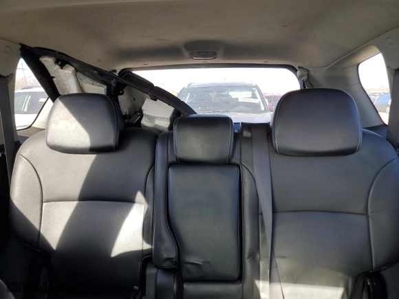 2007 Mitsubishi Outlander XLS with VIN JA4MS41X67U010916, listed as a Copart auction lot 49734595 with 149,915 mi miles and Salvage Title. Bid and sale history available at carsss.com. Image 10.