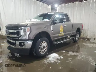 2020 Ford F-250 XL z VIN 1FT7X2BN6LEE55828, wystawiony jako Copart lot #42389195 z przebiegiem 89 528 mil mil oraz Szkoda całkowita • Salvage title. Historia ofert i sprzedaży dostępna na DreamBid. Obrazek 1.