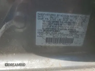 2017 Nissan Versa S Plus with VIN 3N1CN7AP7HL902617, listed as a Copart auction lot 58314845 with 112,871 mi miles and Clean title. Bid and sale history available at DreamBid. Image 12.