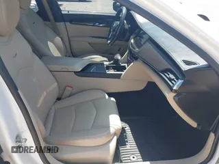 2018 Cadillac CT6 RWD with VIN 1G6KA5RX1JU130966, listed as a IAAI auction lot 41988848 with 50,453 mi miles and . Bid and sale history available at DreamBid. Image 5.