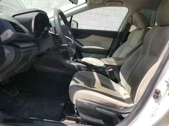 2017 Subaru Impreza Premium with VIN 4S3GTAB61H3735772, listed as a Copart auction lot 54454295 with 155,603 mi miles and Clean Title. Bid and sale history available at carsss.com. Image 7.