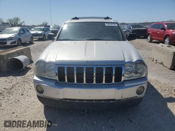 2006 Jeep Grand Cherokee Limited with VIN 1J4HR58N36C231076, listed as a Copart auction lot 53239725 with 226,964 mi miles and Clean title. Bid and sale history available at DreamBid. Image 5.